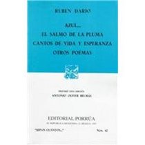 Azul El Salmo De LA Pluma Cantos De Vida Y Esperanza Otros Poemas (Spanish Edition)