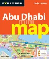 Abu Dhabi Mini Map, 3rd (Explorer - Mini Maps)