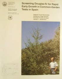Screening Douglas-fir for rapid early growth in common-garden tests in Spain