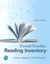 Ekwall/Shanker Reading Inventory (7th Edition)