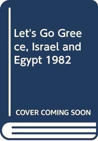 Let's Go Greece, Israel and Egypt 1982