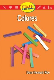 Colores: Emergent (Nonfiction Readers)