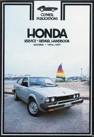 Honda Accord & Prelude: 1976-1985 shop manual