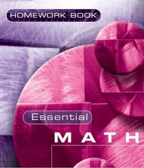 Essential Maths: Homework Bk. 7C