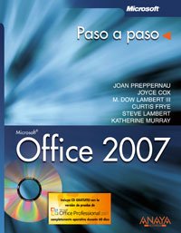 Microsoft Office 2007/ 2007 Microsoft Office System: Paso a Paso/ Step by Step (Spanish Edition)