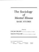 The Sociology of Mental Illness: Basic Studies