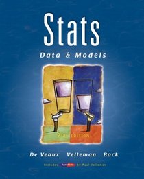 Stats: Data and Models Value Pack (includes MyMathLab/MyStatLab Student Access Kit  & Student's Solutions Manual for Stats: Data & Models)