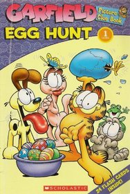 Garfield Picture Clue Book: Egg Hunt (Level 1)