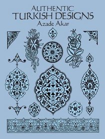 Authentic Turkish Designs (Dover Design Library)