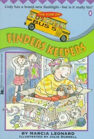 FINDERS KEEPERS KIDS ON BUS 5 3 (Kids on Bus Five)