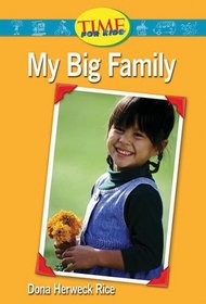 My Big Family: Emergent (Nonfiction Readers)