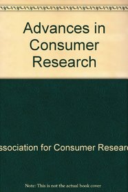 Advances in Consumer Research