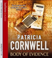 Body of Evidence  (Kay Scarpetta, Bk 2) (Audio CD) (Abridged)