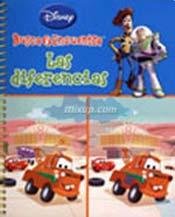 BUSCA Y ENCUENTRA LAS DIFERENCIAS - DISNEY PIXAR (Spanish Edition)
