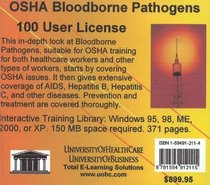 OSHA Bloodborne Pathogens, 100 Users