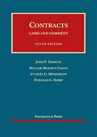 Contracts: Cases and Comment, 10th Edition