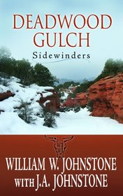 Deadwood Gulch (Sidewinders, Bk 5) (Large Print)