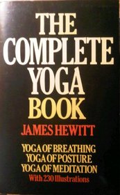 The Complete Yoga Book: 