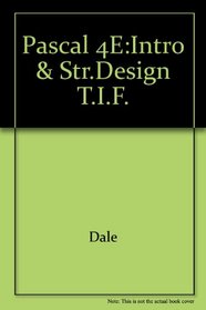 Pascal 4e:Intro & Str.Design T.I.F.