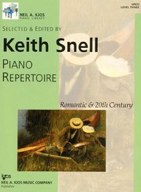 GP623 - Piano Repertoire: Romantic & 20th Century, Level Three