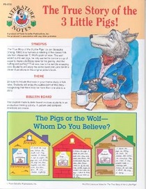 The True Story of the Three Little Pigs