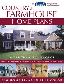 Country  Farmhouse Home Plans (Home Plans)