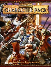 Warhammer Fantasy Roleplay Character Record Pack (Warhammer Fantasy Roleplay)