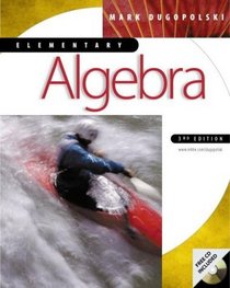 Elementary Algebra with Student CD-Rom Windows mandatory package