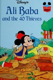 Ali Baba and the 40 Thieves (Disney's Wonderful World of Reading)
