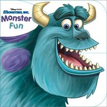 Monster Fun (Disney Finger Fun Books)
