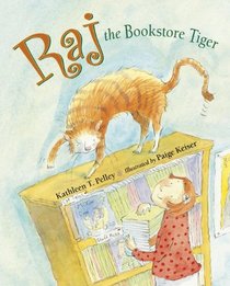 Raj, the Bookstore Tiger