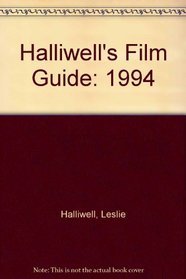 Halliwell's Film Guide (Halliwell's Film, Video & DVD Guide)