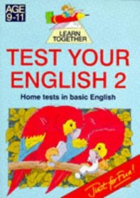 Test Your English: Bk. 2 (Piccolo Learn Together)