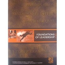Foundations of Leadership MSL II