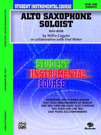 Student Instrumental Course Alto Saxophone Soloist