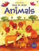 How to Draw Animals (Activity Books)
