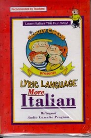 Lyric Language: Italian/English: Series 2: Audio Cassette
