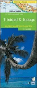 The Rough Guide Trinidad  Tobago Map