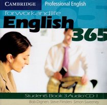English 365. Bd. 3. 2 CDs