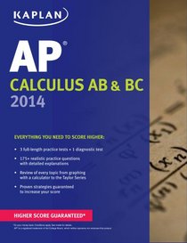 Kaplan AP Calculus AB & BC 2014 (Kaplan Ap Calculus Ab and Bc)