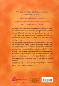 Amor, libertad, soledad (Spanish Edition)