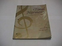 Workbook for Tonal Harmony With an Introduction to 20th Century Music