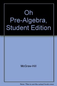 OH Pre-Algebra, Student Edition