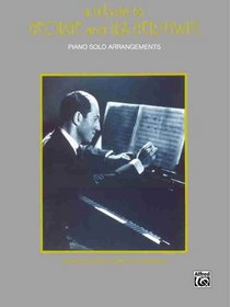 A Tribute to George and Ira Gershwin (Piano Solo Arrangements)