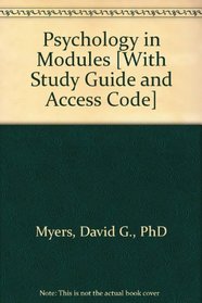 Psychology in Modules (Cloth), Studyguide and Worth Online Video Tool Kit for Introductory Psychology