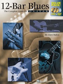 12-Bar Blues Guitar: All-In-One Combo Pack (Book/2 Cds/ 1 Dvd)