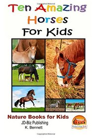 Ten Amazing Horses For Kids