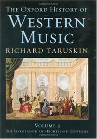 Oxford History Of Western Music