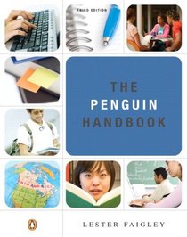 Penguin Handbook, The (paperbound) (with MyCompLab NEW with E-Book Student Access Code Card) (3rd Edition)