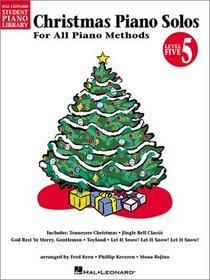 Christmas Piano Solos - Level 5: Hal Leonard Student Piano Library (Hal Leonard Student Piano Library (Songbooks))